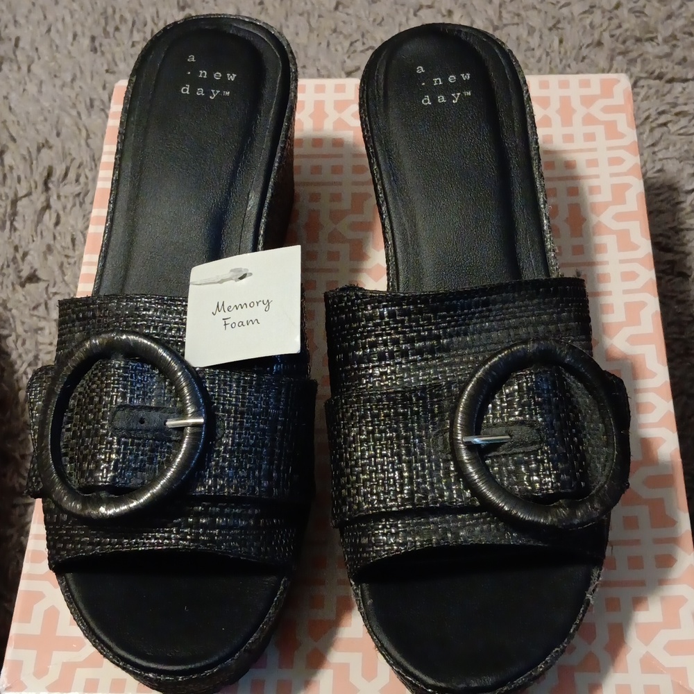 Target brand A New Day sandals!